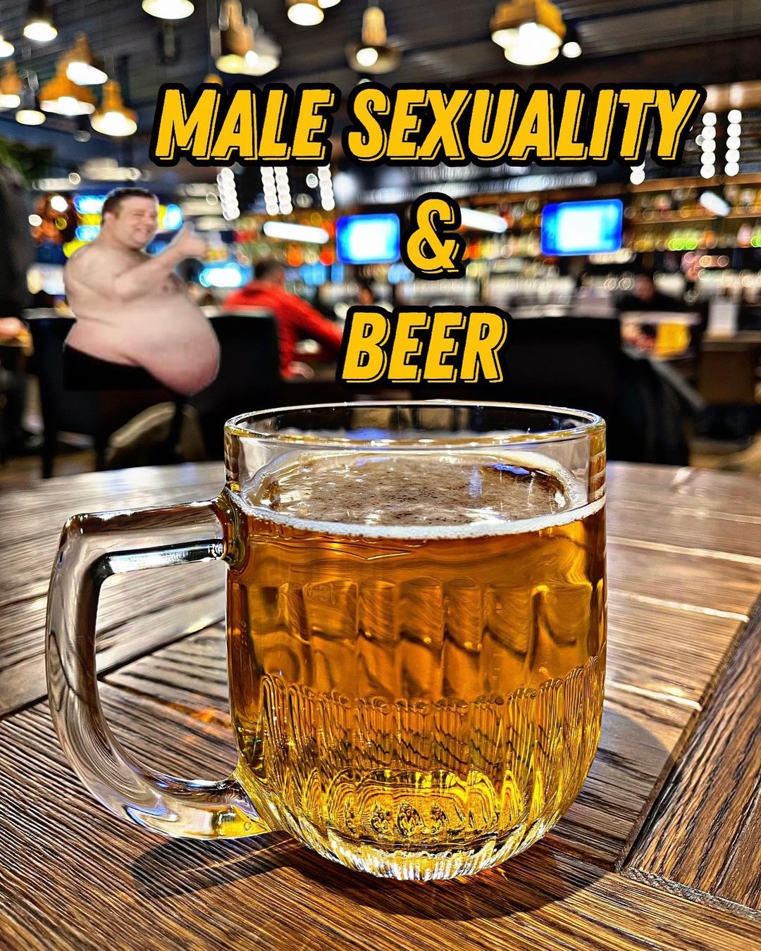 Мужская сексуальность и пиво